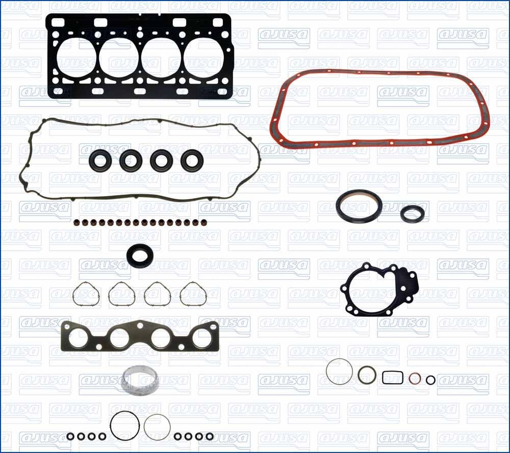 AJUSA Full Gasket Set, engine Article number: 50511100 cheaply