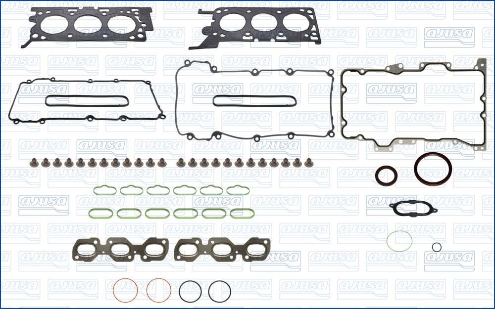 AJUSA Full Gasket Set, engine Article number: 50516400 cheaply