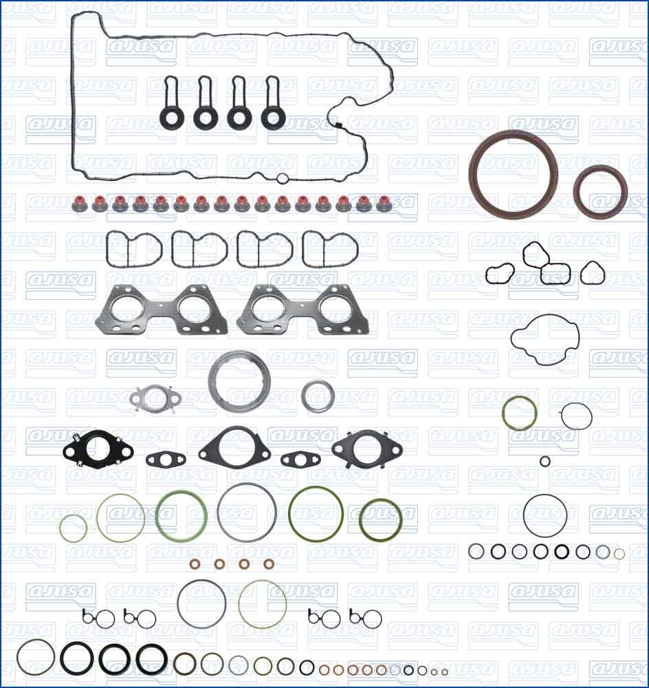 AJUSA Full Gasket Set, engine Article number: 51100200 cheaply
