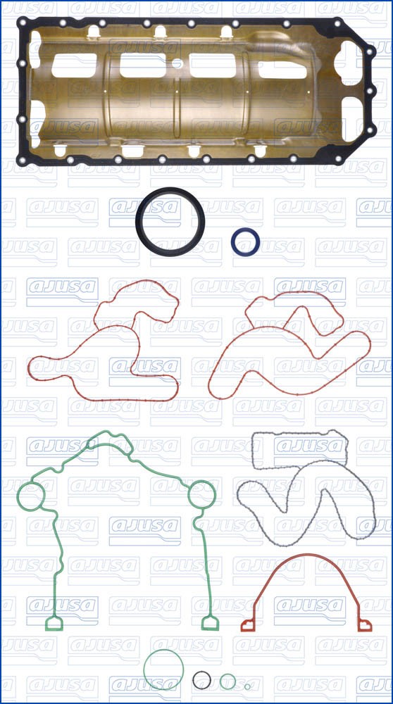 AJUSA Crankcase gasket set Article number: 54288100 cheaply
