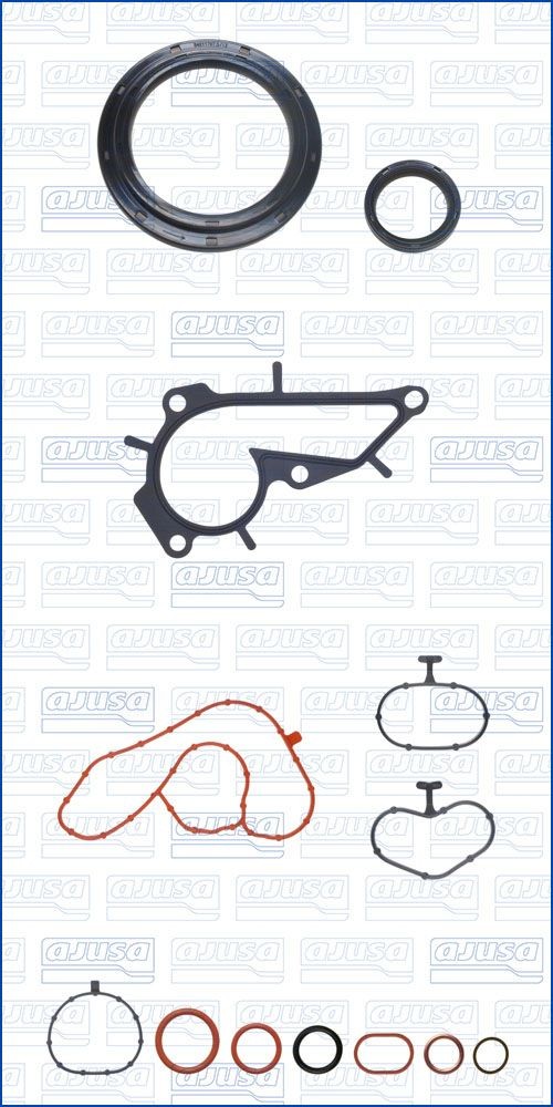 AJUSA Crankcase gasket set Article number: 54300500 cheaply