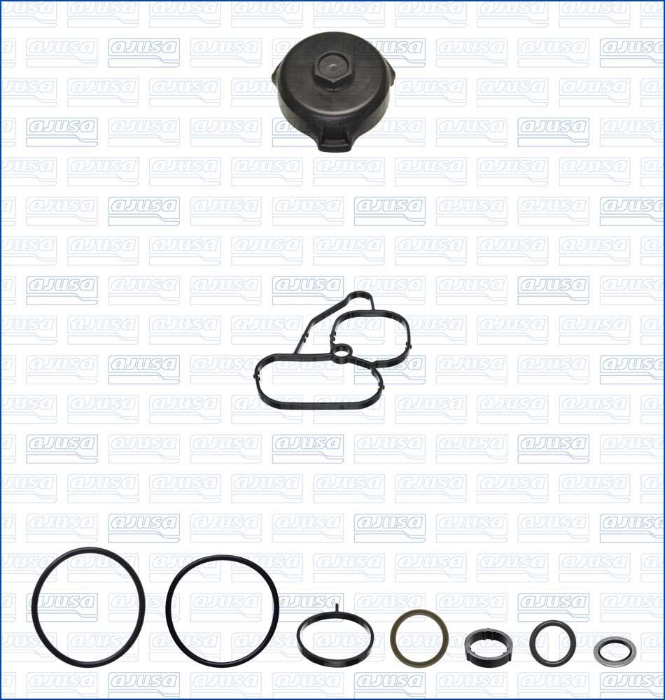AJUSA Crankcase gasket set Article number: 54302100 cheaply