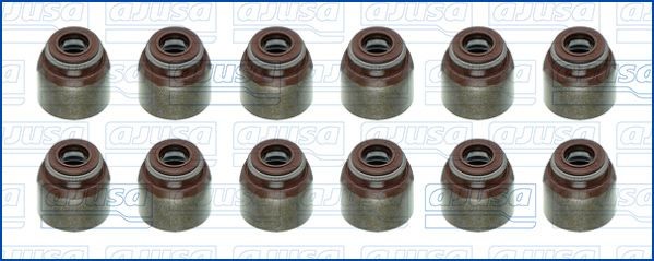 AJUSA Seal Set, valve stem Article number: 57089200 cheaply