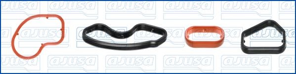 AJUSA Seal Kit, injector nozzle Article number: 77032500 cheaply