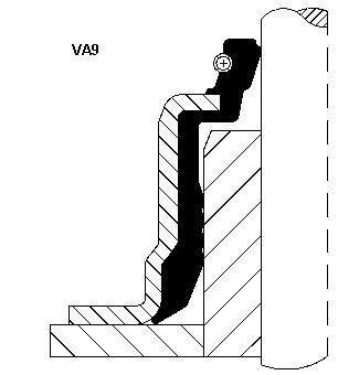 CORTECO Valve stem seal Article number: 49472886 cheaply