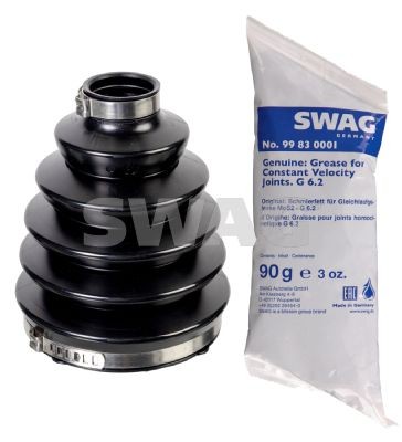 SWAG Bellow Set, drive shaft Article number: 33 10 3046 cheaply