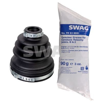 SWAG Bellow Set, drive shaft Article number: 33 10 3568 cheaply