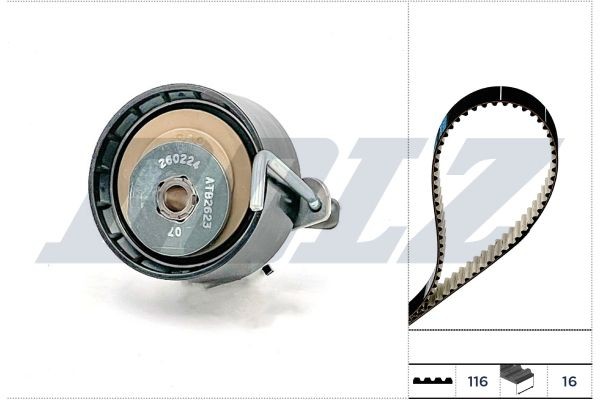 DOLZ Kit cinghia di distribuzione Numero articolo: SKD177IO poco costoso