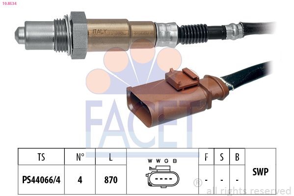 FACET Lambda andur Artikli number: 10.8534 soodsalt
