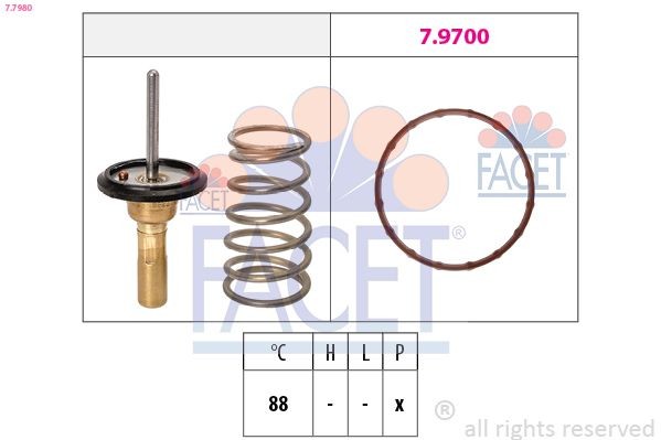 FACET Thermostat Article number: 7.7944 cheaply