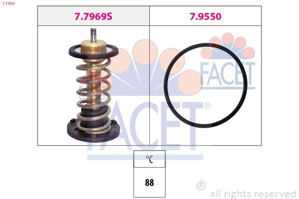 FACET Thermostat Article number: 7.7969 cheaply