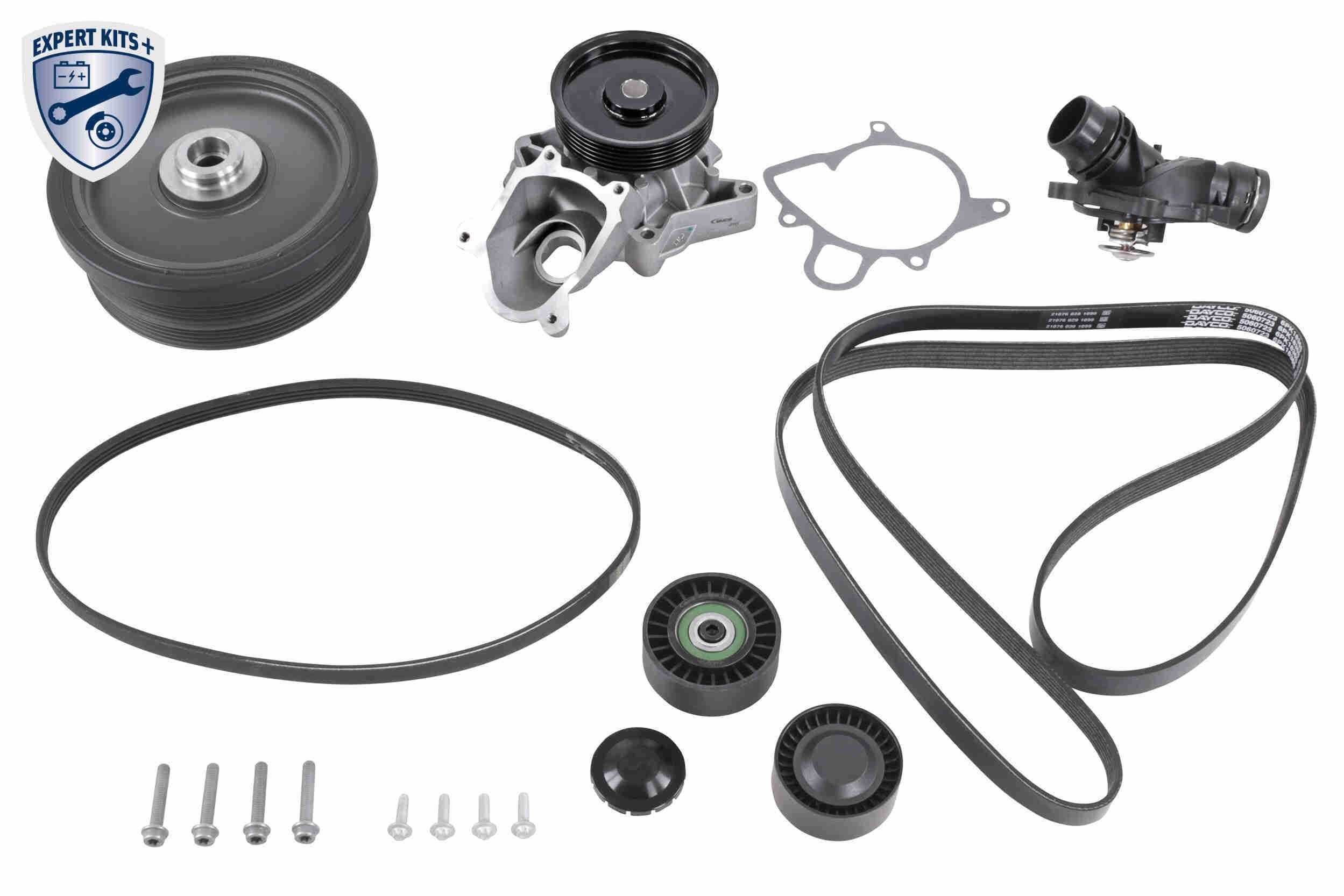 VAICO Water pump and timing belt kit Article number: V20-50105-BEK cheaply
