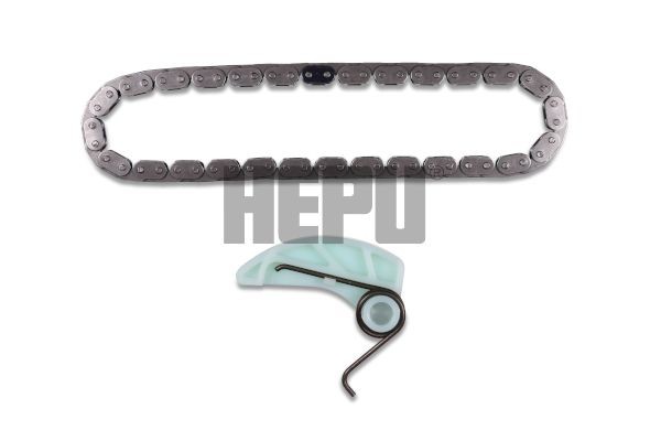 HEPU 21-0613 Keti komplekt, õlipumbavedu PASSAT 1.4 TSI EcoFuel 150 HP Bensiin / maagaas (CNG) 2011