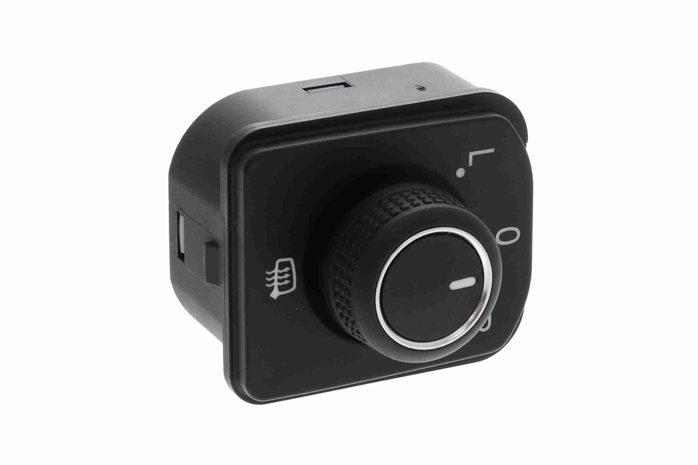VEMO V10-73-0656 Switch, mirror adjustment TIGUAN 1.4 TSI E100 Flex 150 PS Petrol/Ethanol