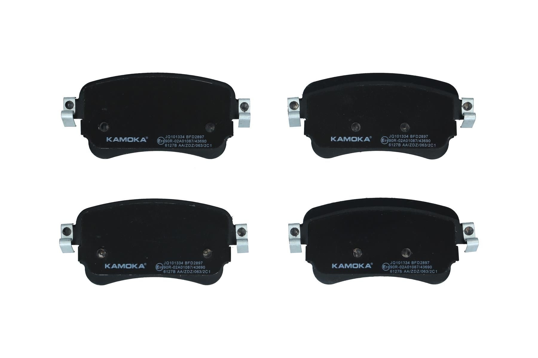 KAMOKA Brake pad set Article number: JQ101334 cheaply
