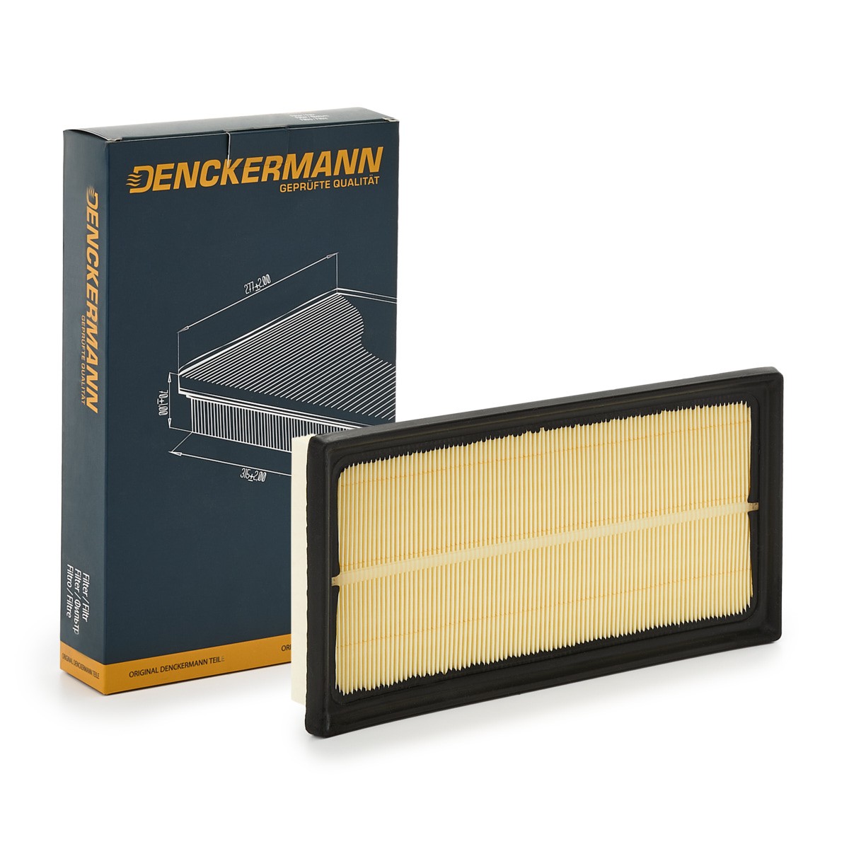 DENCKERMANN Air filter Article number: A146952 cheaply