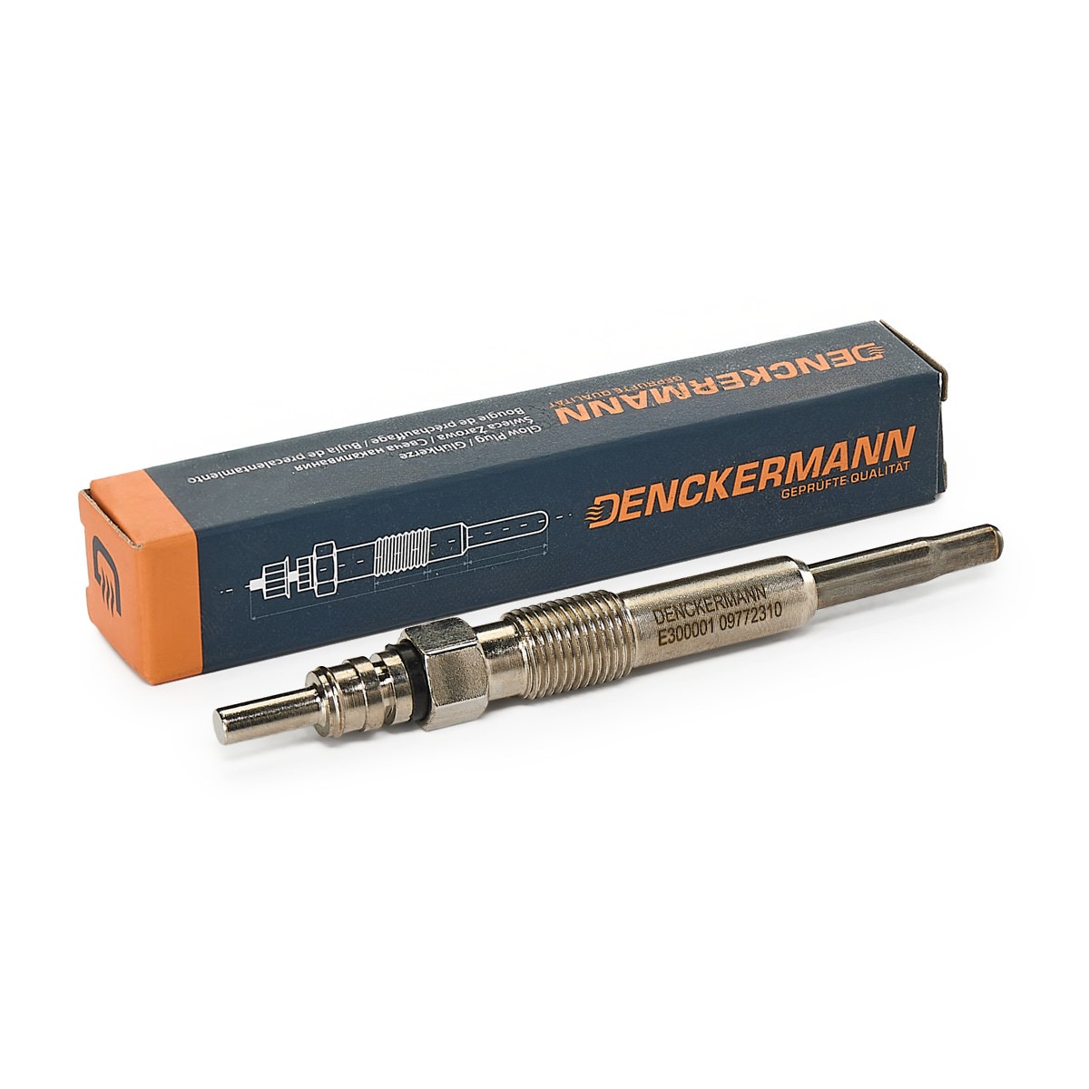 DENCKERMANN Glow plug Article number: E300001 cheaply