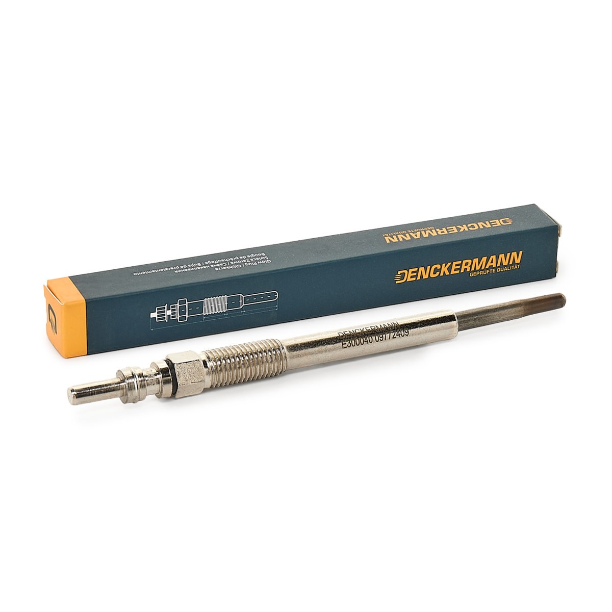 DENCKERMANN Glow plug Article number: E300040 cheaply