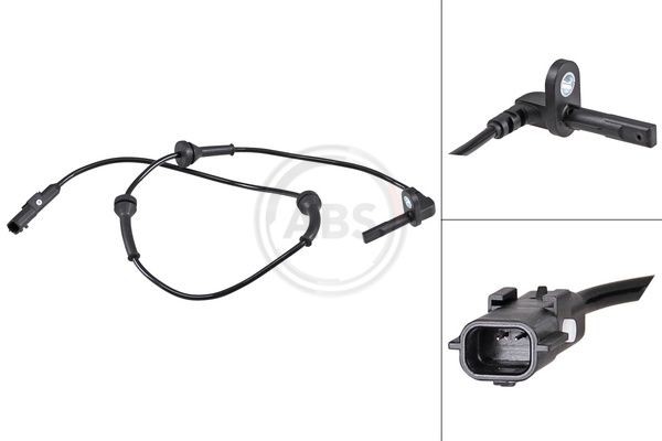 A.B.S. ABS sensor Article number: 32077 cheaply