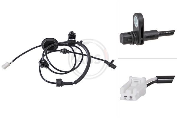 A.B.S. ABS sensor Article number: 32112 cheaply