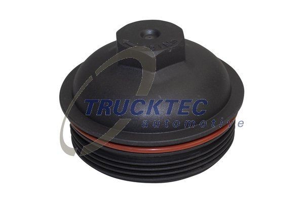 TRUCKTEC AUTOMOTIVE 07.18.091 Dæksel, oliefilterhus PASSAT 2.0 BlueTDI 143 HK Diesel 2011