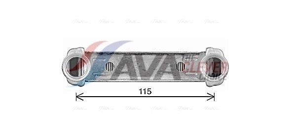 AVA COOLING SYSTEMS Heater matrix Article number: CN6339 cheaply