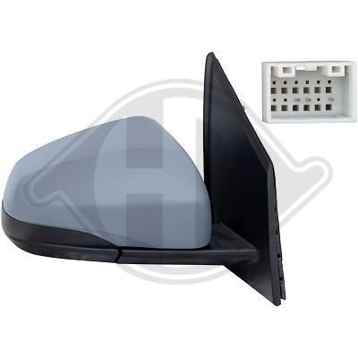 DIEDERICHS Wing mirror Article number: 1867124 cheaply