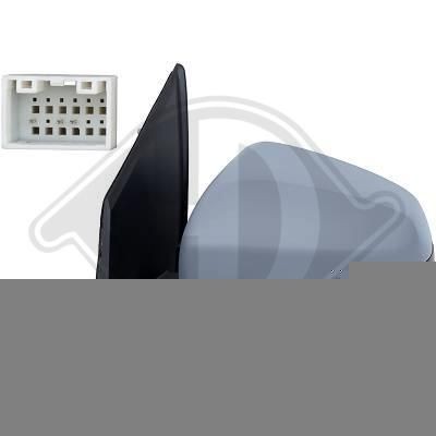 DIEDERICHS Wing mirror Article number: 1867125 cheaply