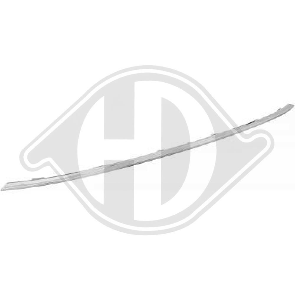 DIEDERICHS 2360044 Bumper moulding T-CROSS 1.0 TSi (CHZL, DKLA) 95 PS Petrol