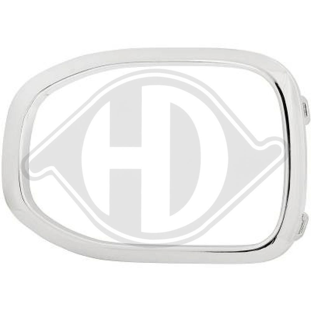 DIEDERICHS 2360047 Kofangerliste T-CROSS 1.0 TSi (CHZL, DKLA) 95 HK Benzin