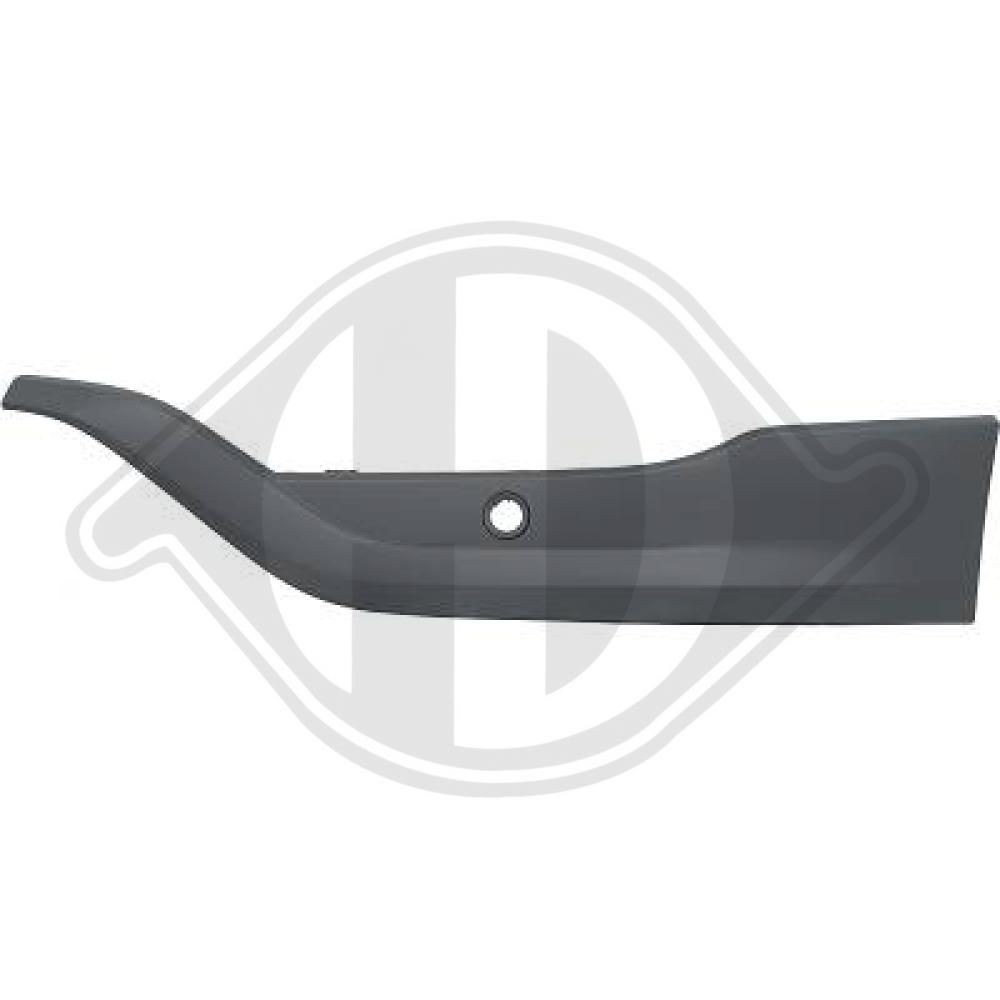 DIEDERICHS 2360048 Bumper moulding T-CROSS 1.0 TSi (CHZL, DKLA) 95 PS Petrol