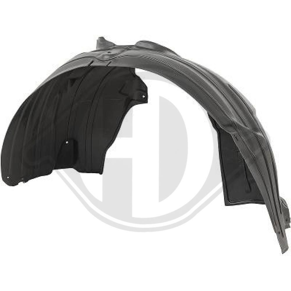 DIEDERICHS Wheel arch liner Article number: 4062008 cheaply