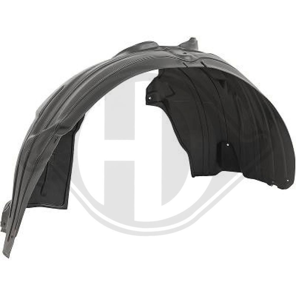 DIEDERICHS Wheel arch liner Article number: 4062009 cheaply