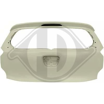 DIEDERICHS Rear door Article number: 6508028 cheaply
