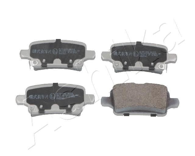 ASHIKA Brake pad set Article number: 51-00-0406 cheaply