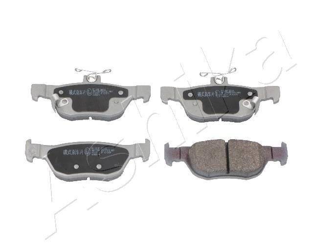 ASHIKA Brake pad set Article number: 51-03-320 cheaply
