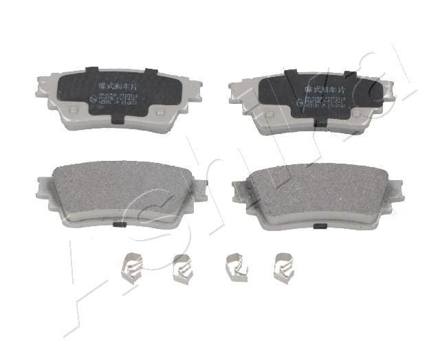 ASHIKA Brake pad set Article number: 51-05-515 cheaply
