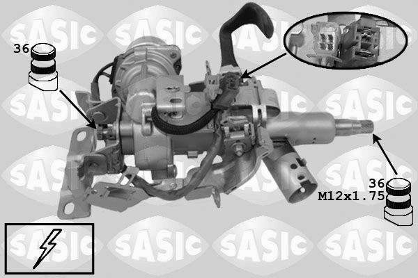 SASIC Steering Column Article number: 7274005 cheaply