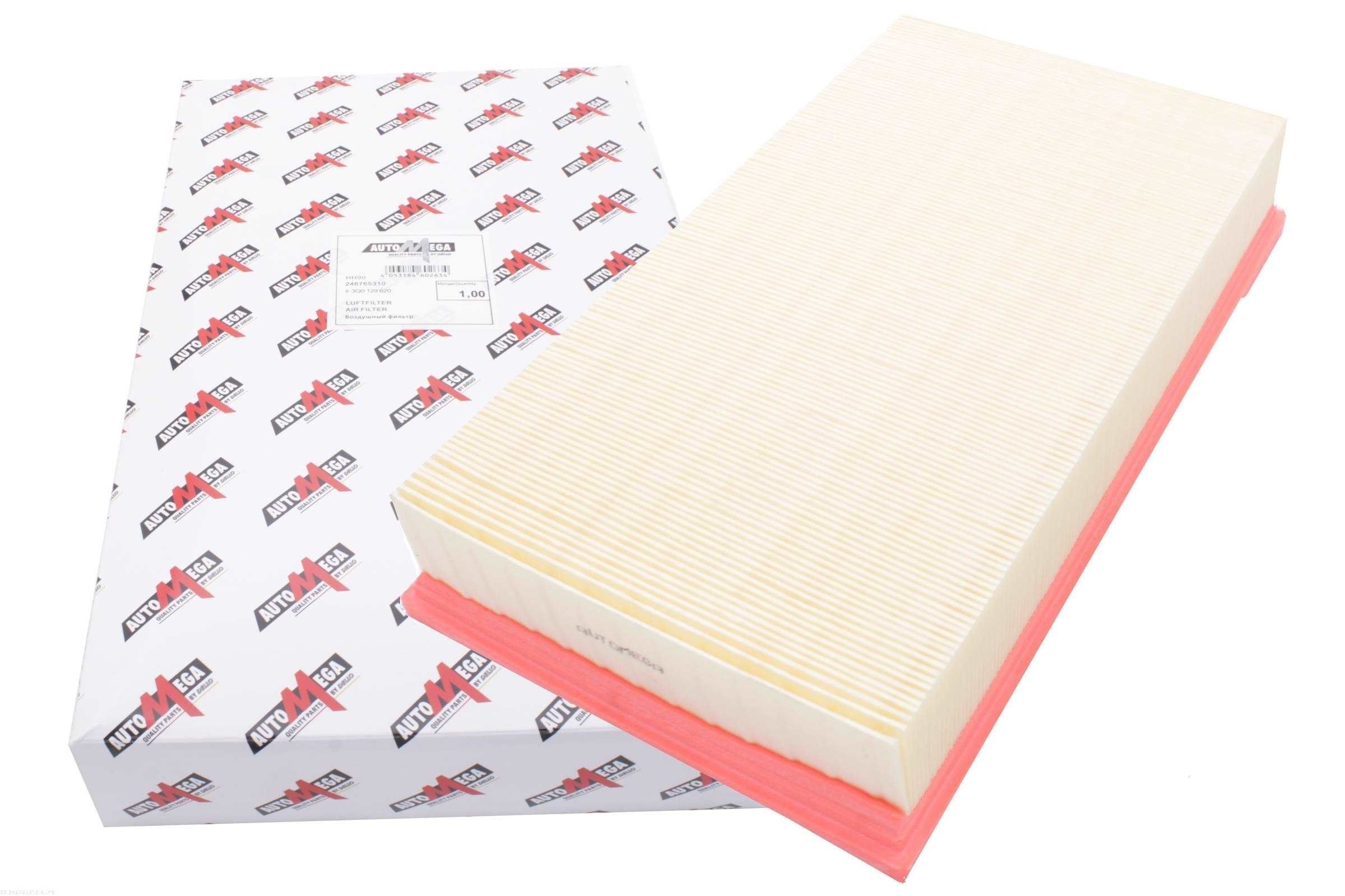 AUTOMEGA Air filter Article number: 246765310 cheaply
