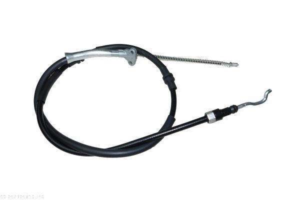 AUTOMEGA Håndbremsekabel Varenummer: 247324810 billige
