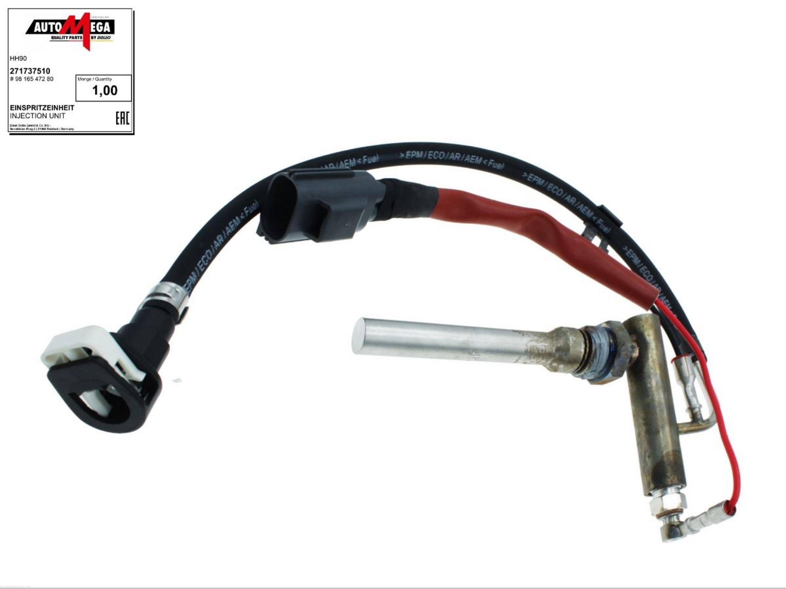 AUTOMEGA Injection Unit, soot / particulate filter regeneration Article number: 271737510 cheaply