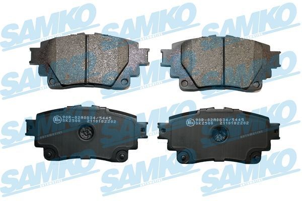 SAMKO Brake pad set Article number: 5SP2202 cheaply