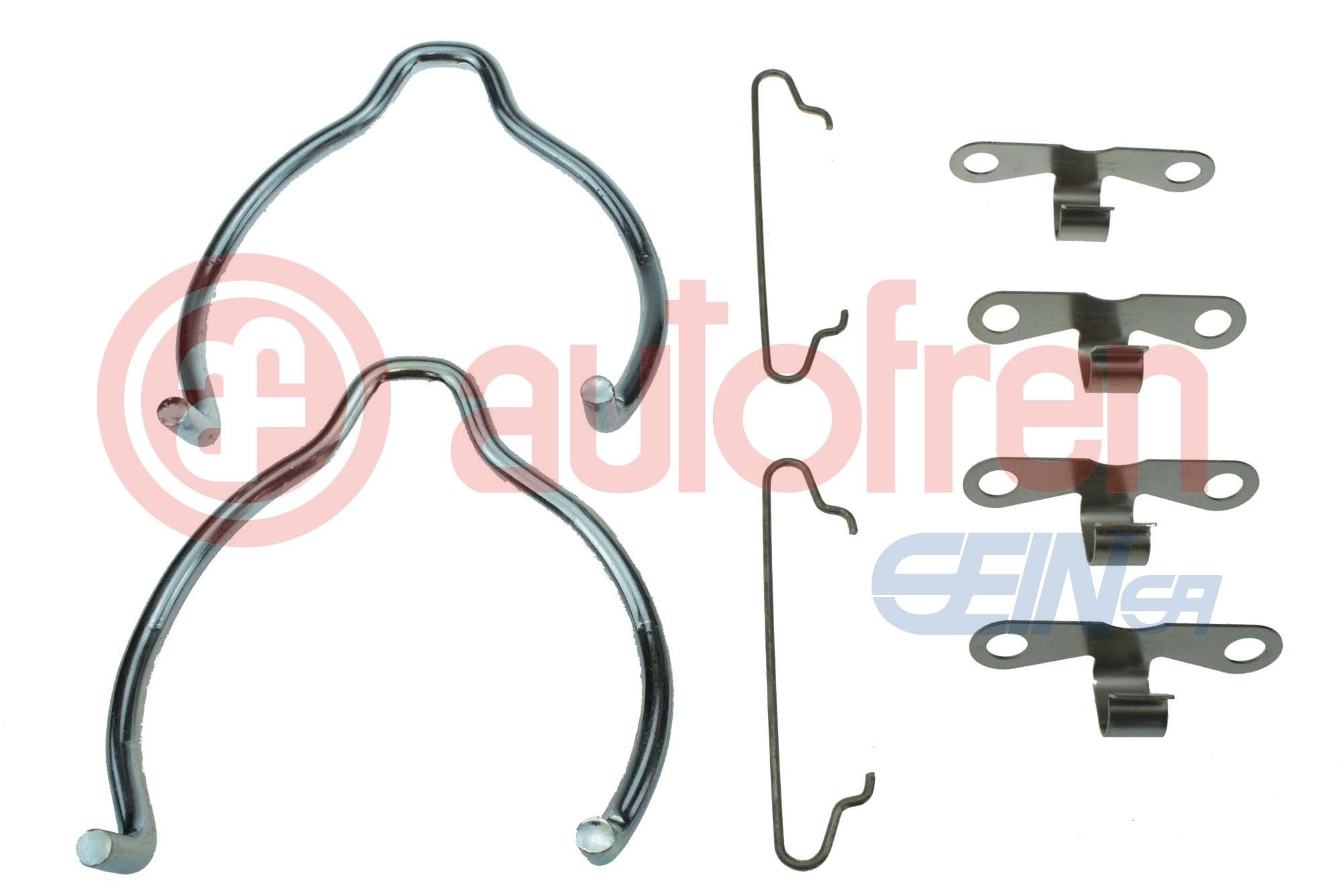 AUTOFREN SEINSA D31071A Tilbehørssæt, parkeringsbremsebakker 940 2.3 131 HK Benzin 1995
