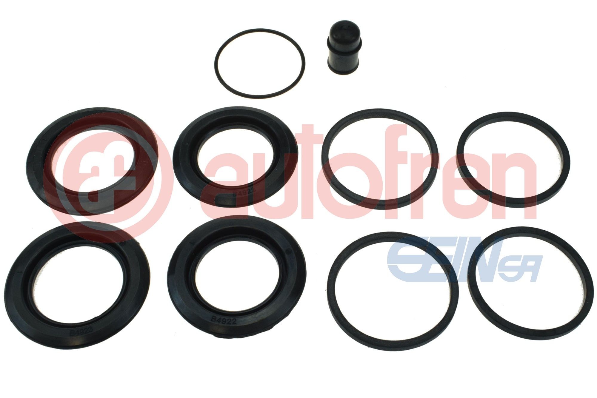 AUTOFREN SEINSA Repair Kit, brake caliper Article number: D43204 cheaply