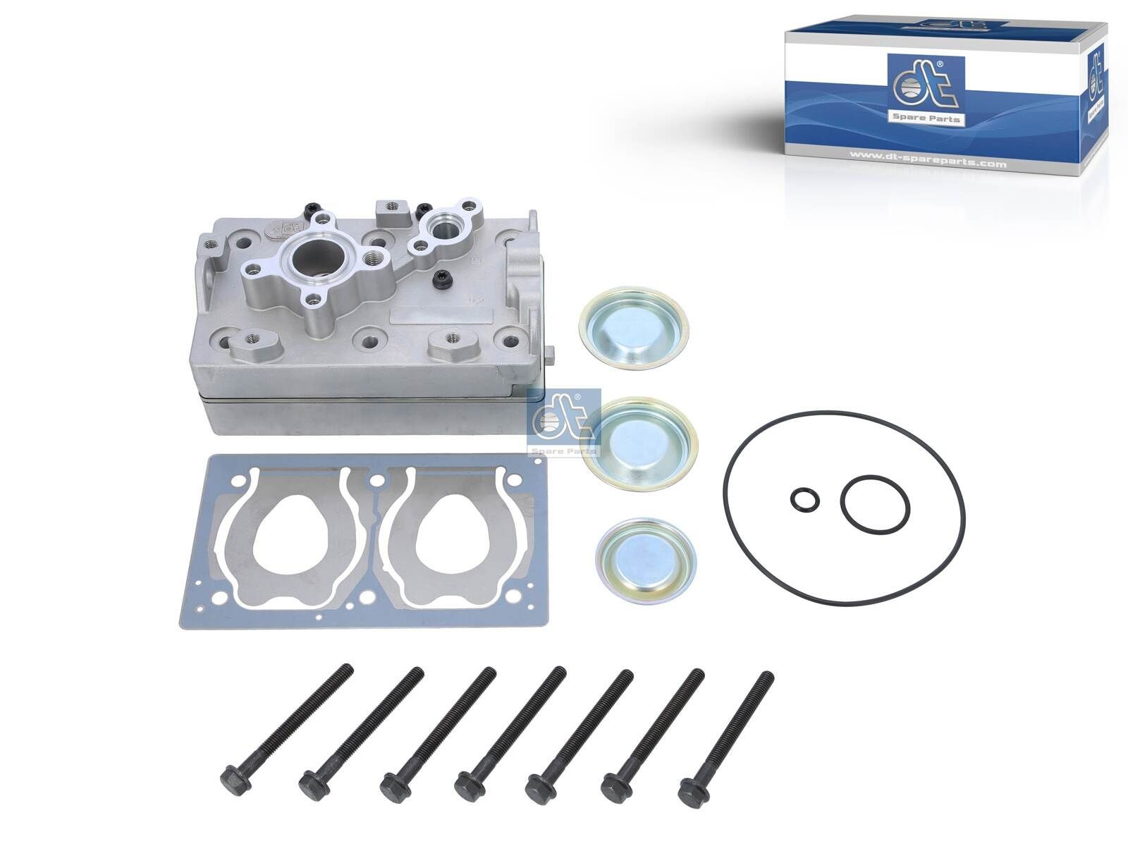 DT Spare Parts Topstykke, trykluftkompressor Varenummer: 1.18566 billige