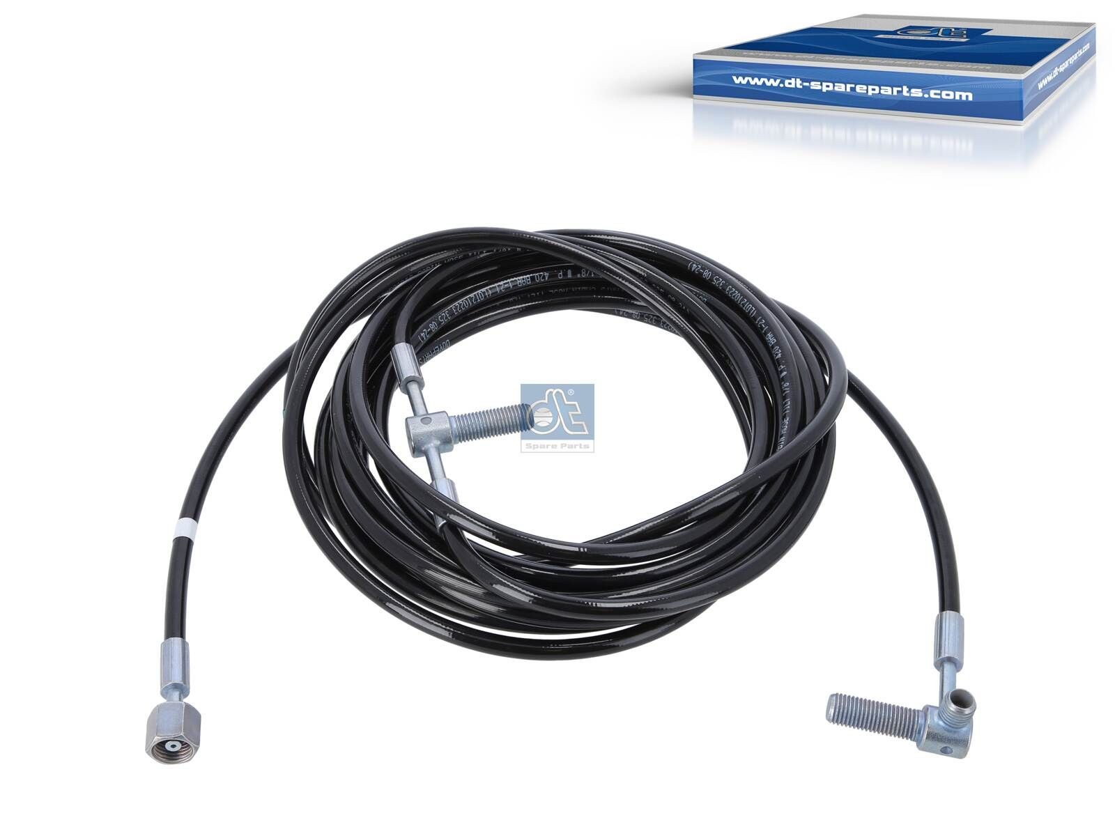 DT Spare Parts Hose Line, driver cab tilt unit Article number: 1.28218 cheaply
