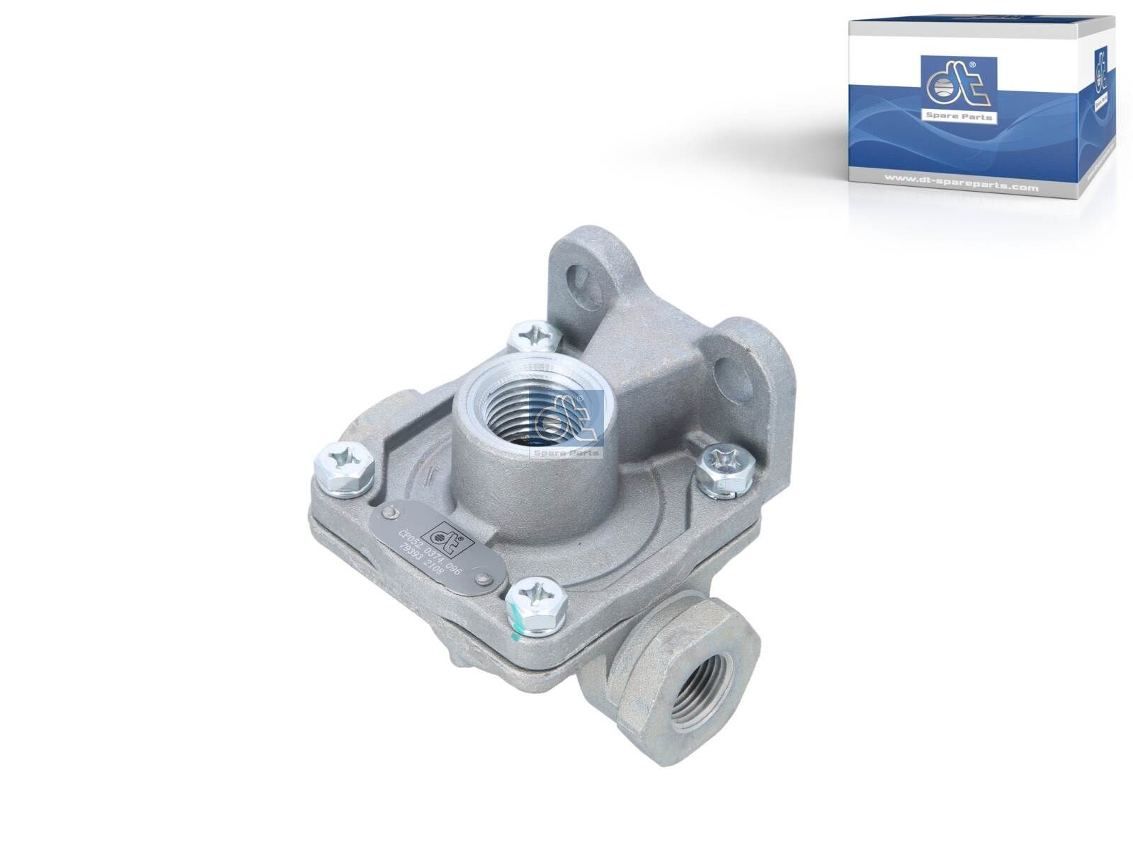 DT Spare Parts Kiiravamisklapp Artikli number: 2.44096 soodsalt
