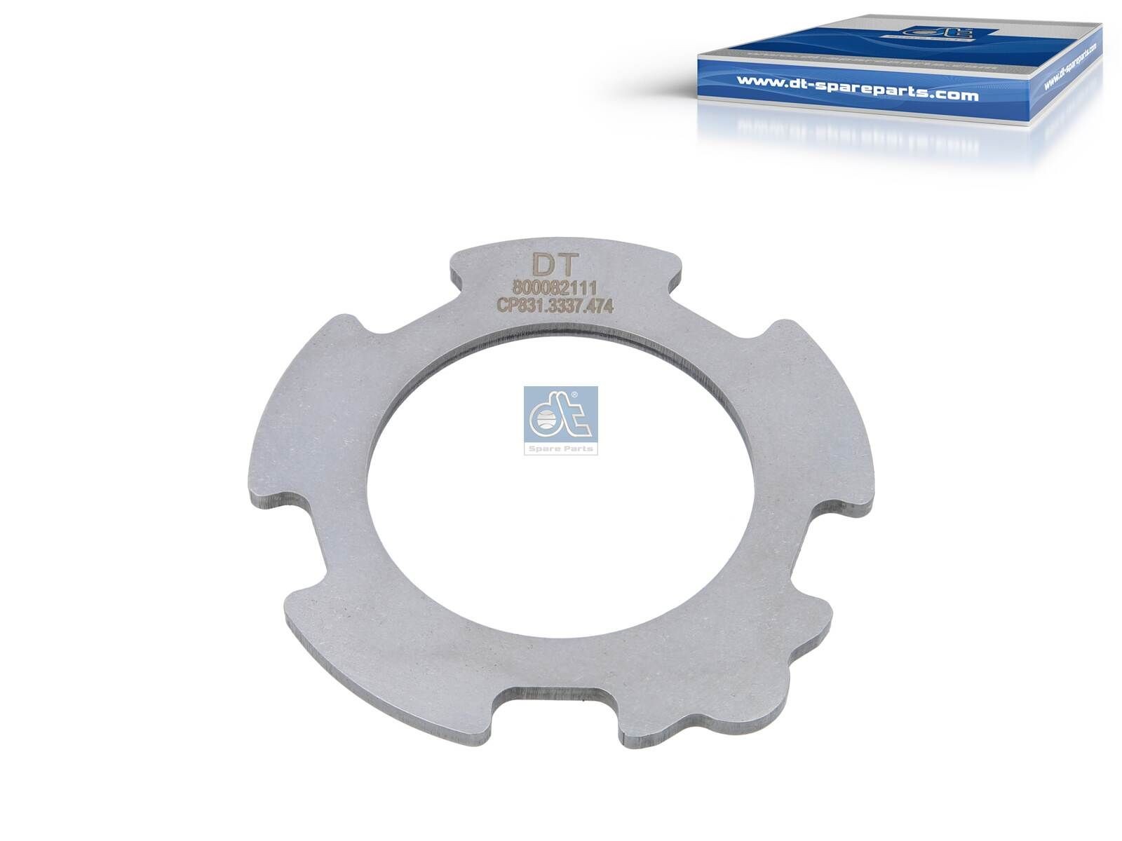 DT Spare Parts Trykskive, pinolhjul-differential Varenummer: 4.50474 billige