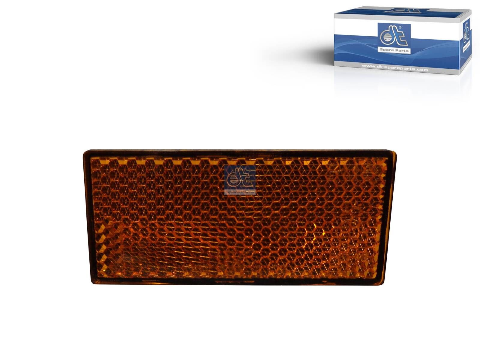 DT Spare Parts Lygteglas, sidemarkeringslygte Varenummer: 4.69341 billige