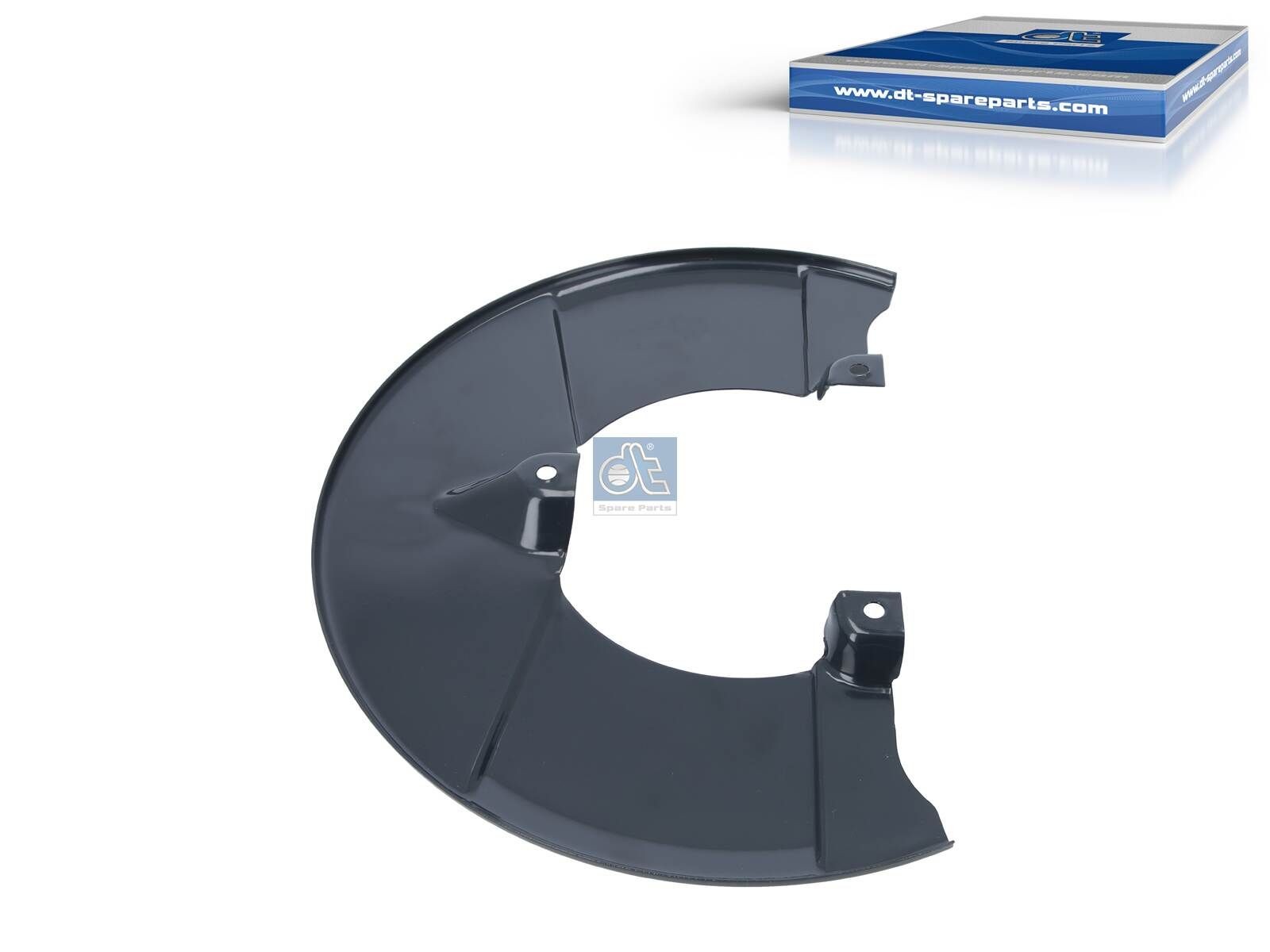 DT Spare Parts 7.34273 Katteplekk, piduritrummel Daily 2.3 35C13 V, 35C13 V/P, 35S13 V, 35S13 V/P 126 HP Diisel 2012